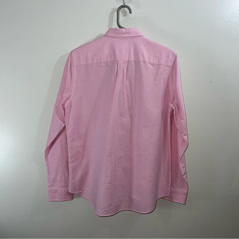 The Iconic Oxford Shirt by Ralph Lauren in New Rose size XL 18/20 - Picture 7 of 8